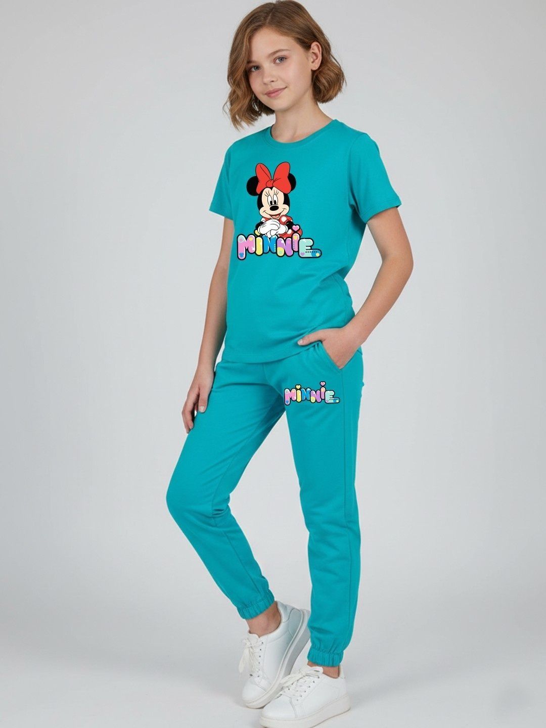 Buy YK Disney Girls Printed T Shirt -  - Apparel for Girls