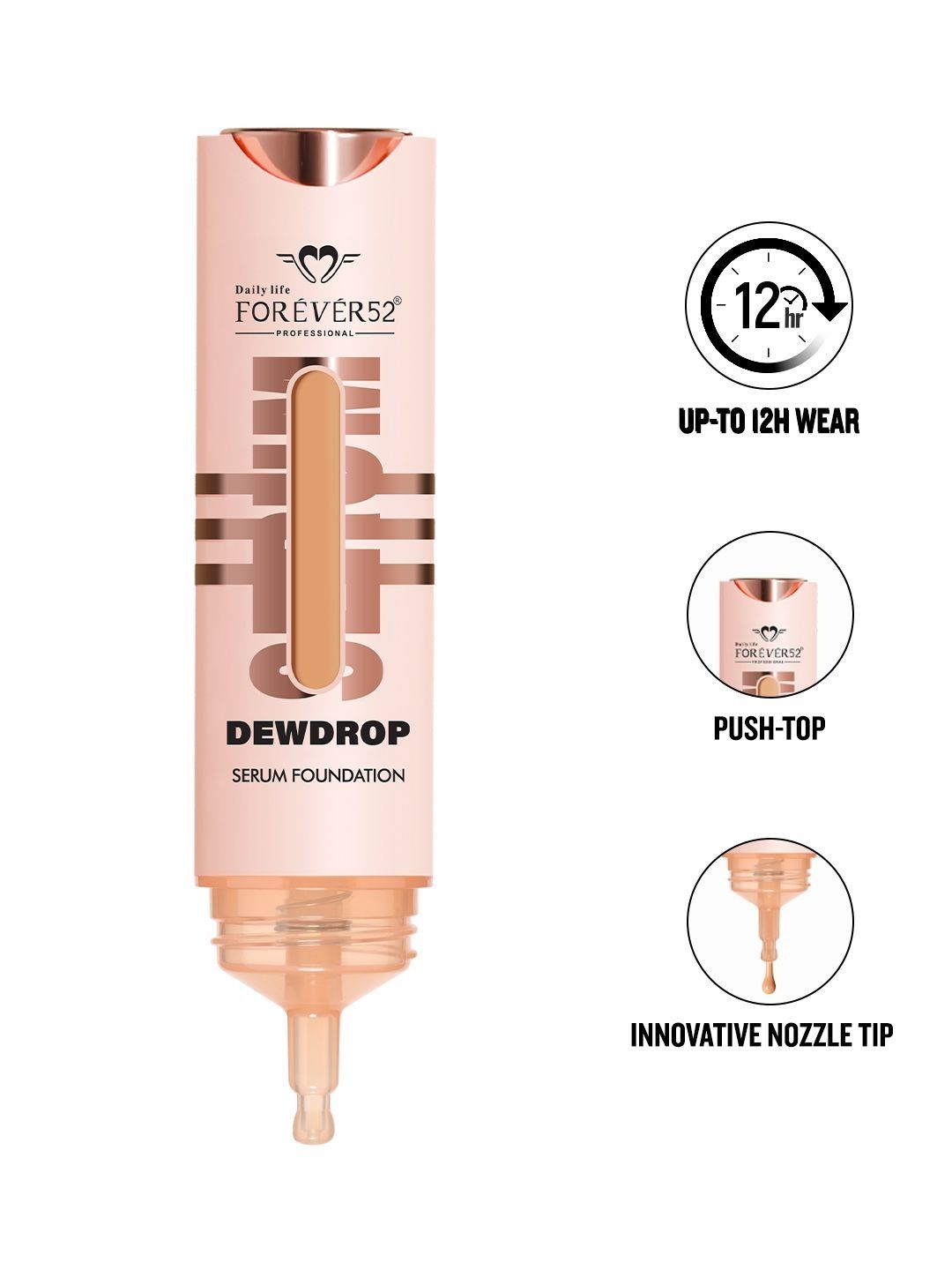 Daily Life Forever52 Dewdrop Serum Foundation- 15 ml- Shade- SRF006