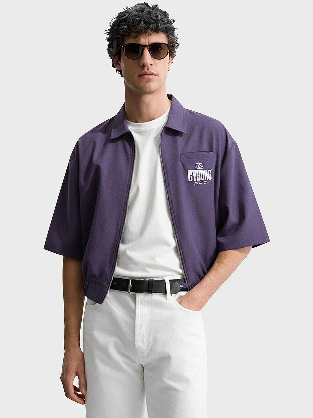 The Indian Garage Co Men Woven Jacket