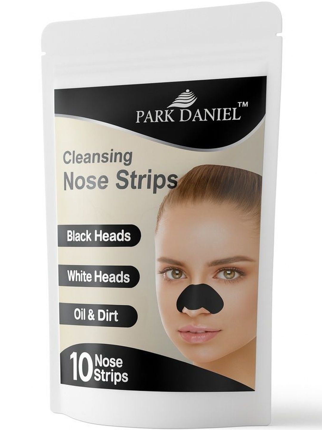 Park Daniel Charcoal Nose Strips - 10 Strips