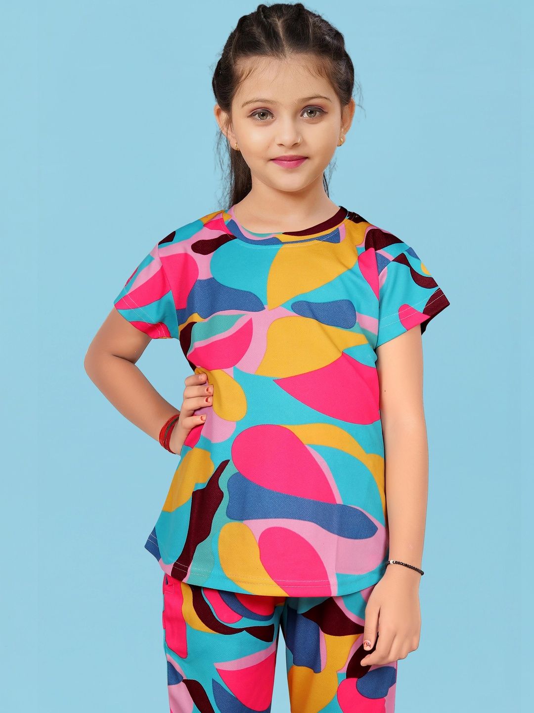 Girls Printed Maxi Nightdress 5