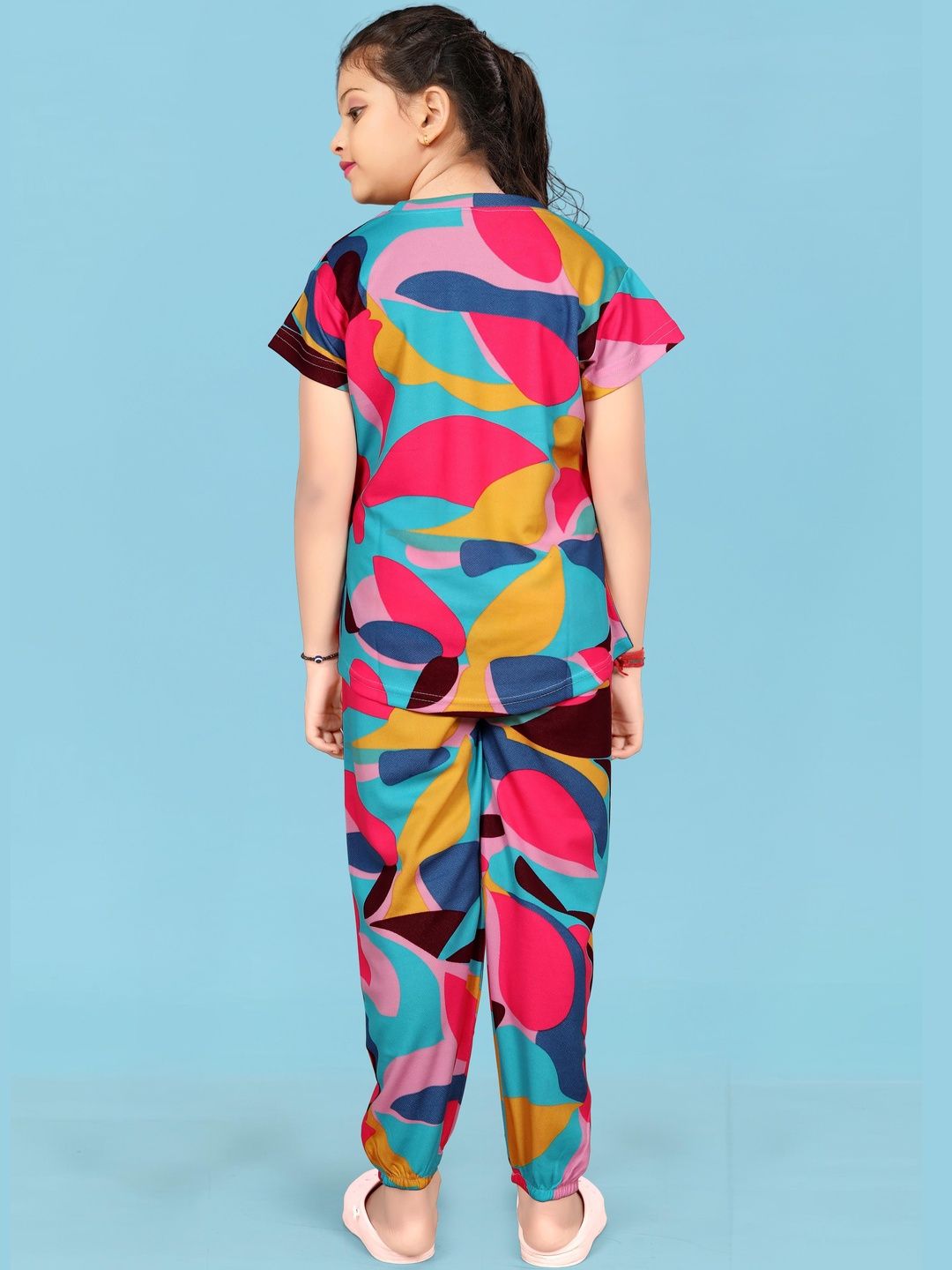 Girls Printed Maxi Nightdress 4