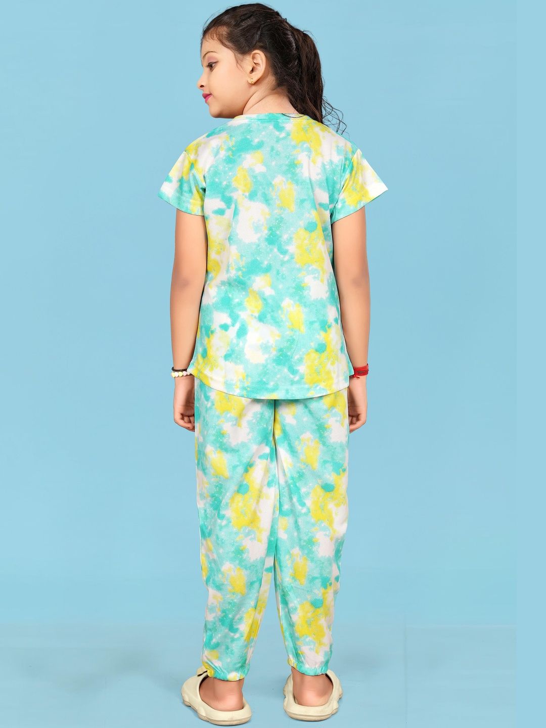Girls Printed Maxi Nightdress 4