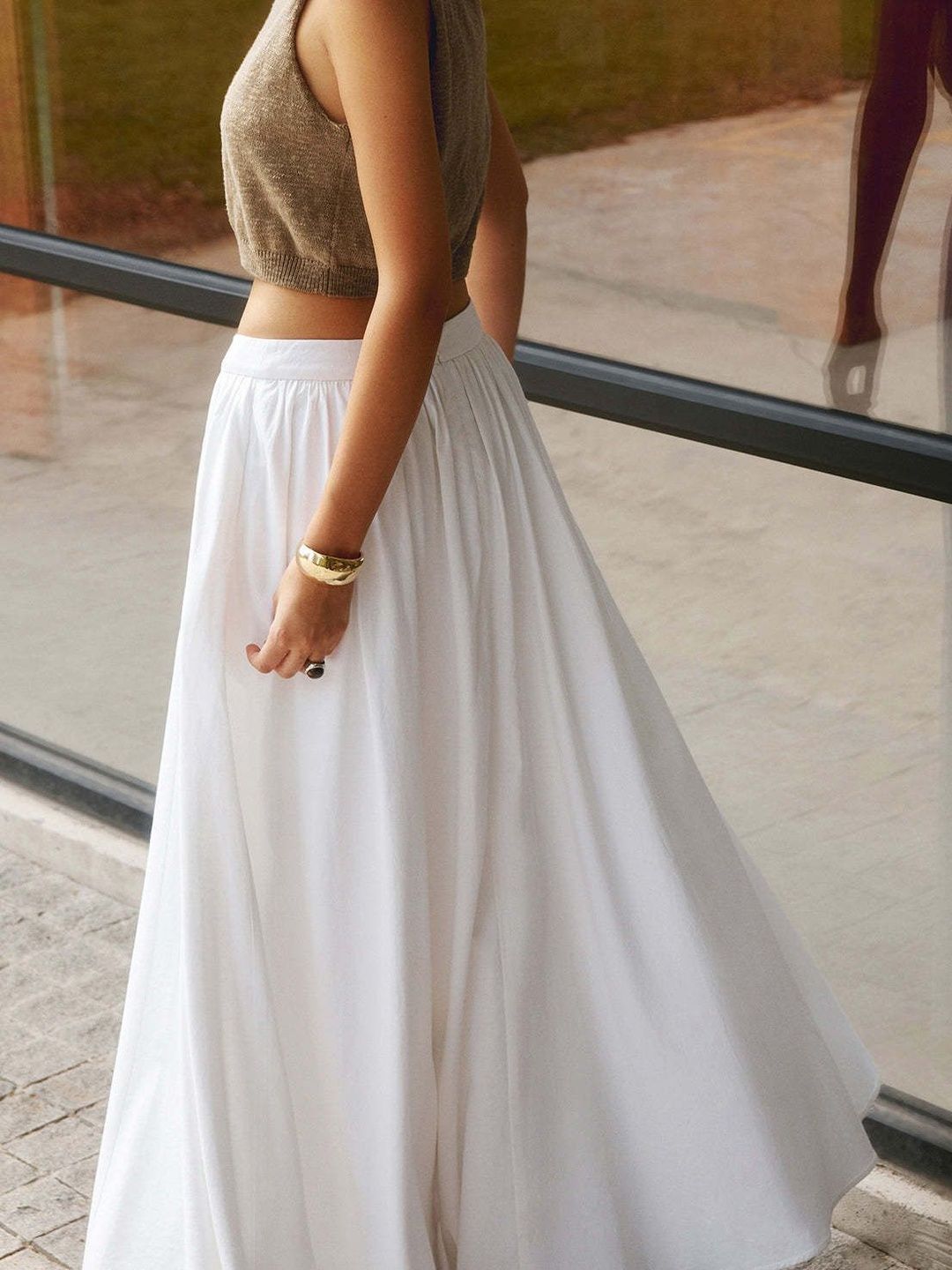 A-Line Maxi Skirts 3
