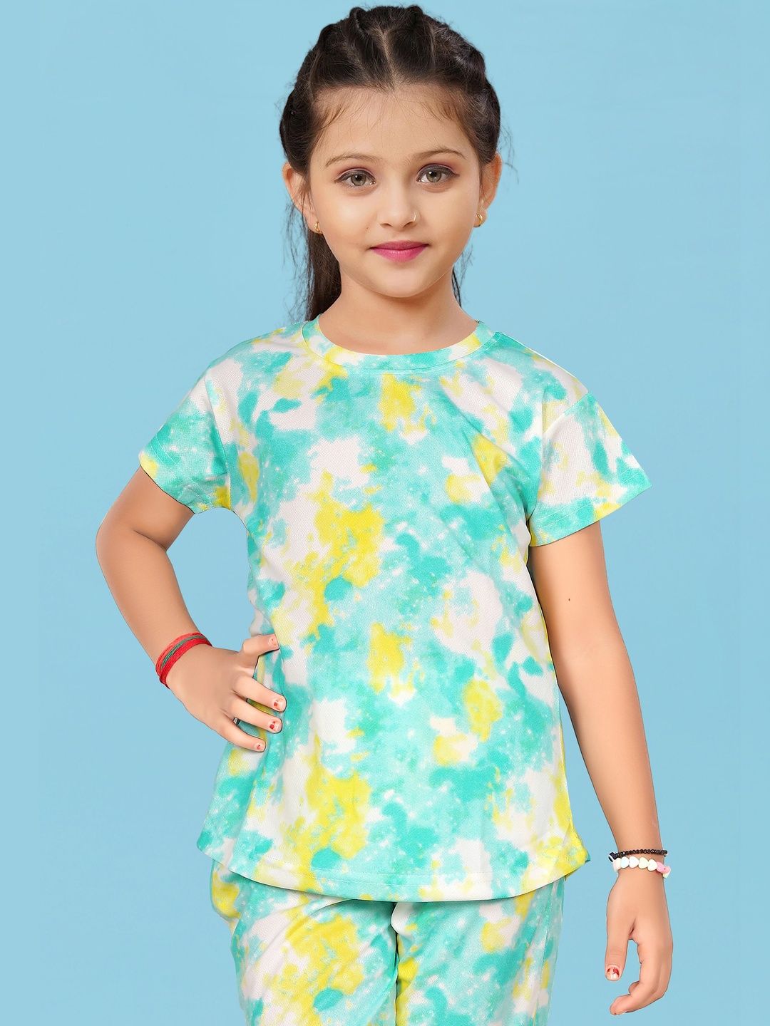 Girls Printed Maxi Nightdress 5