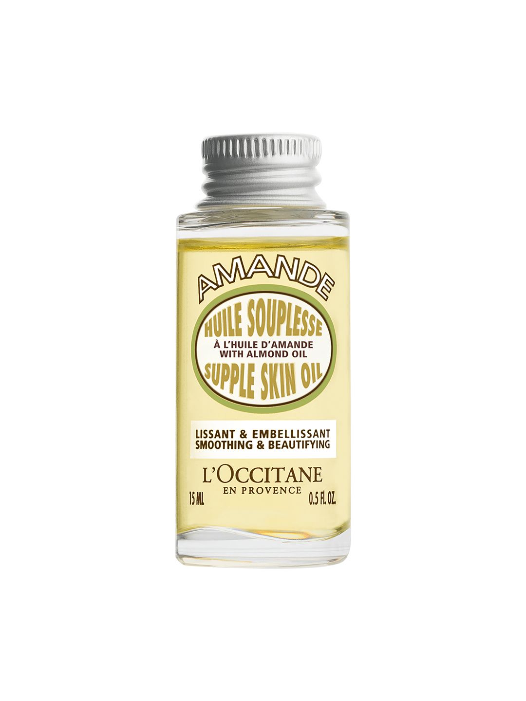 L'Occitane Almond Supple Skin Oil - 15ml