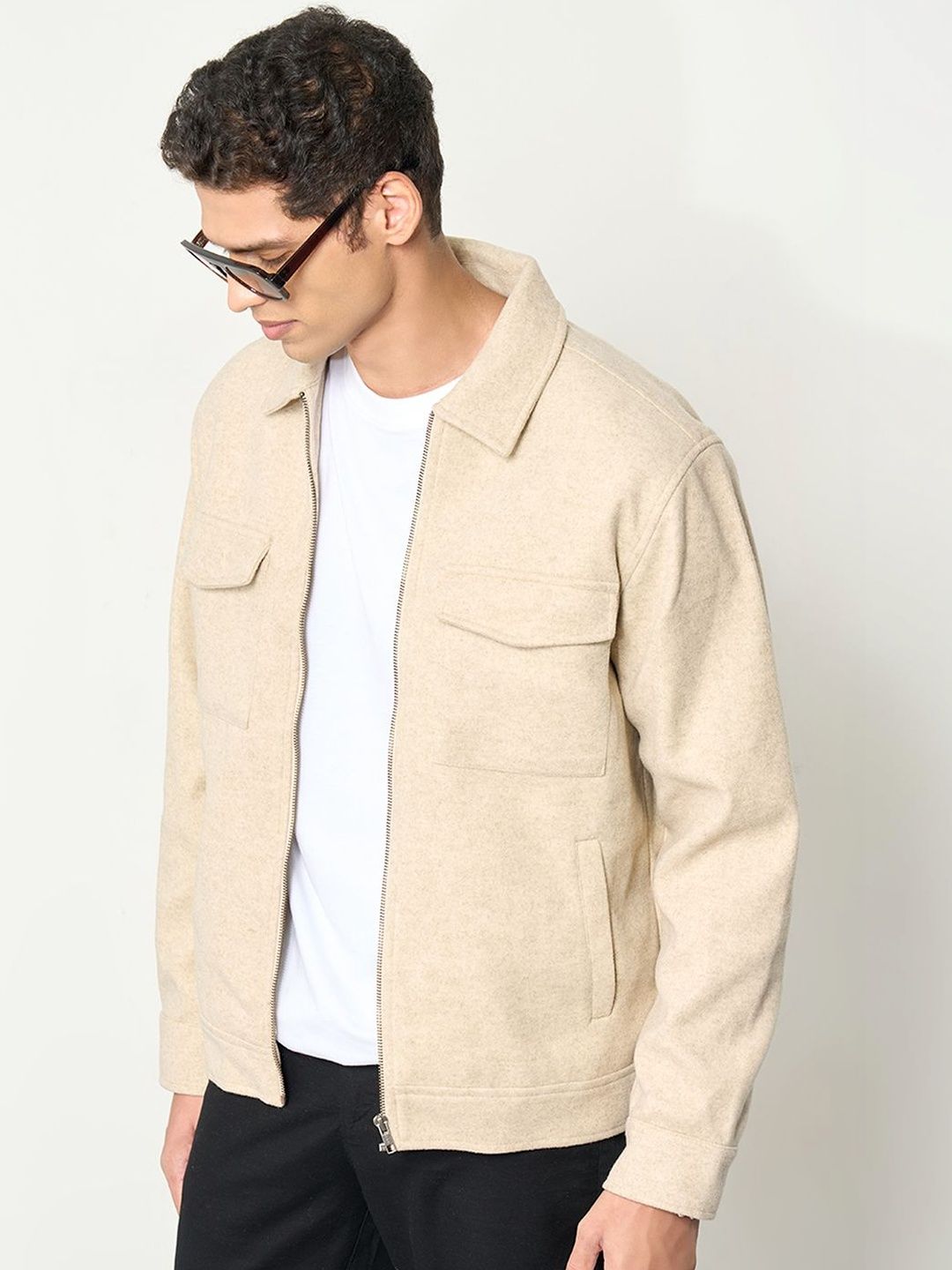 Peregrine by Pantaloons Men Woven Jacket