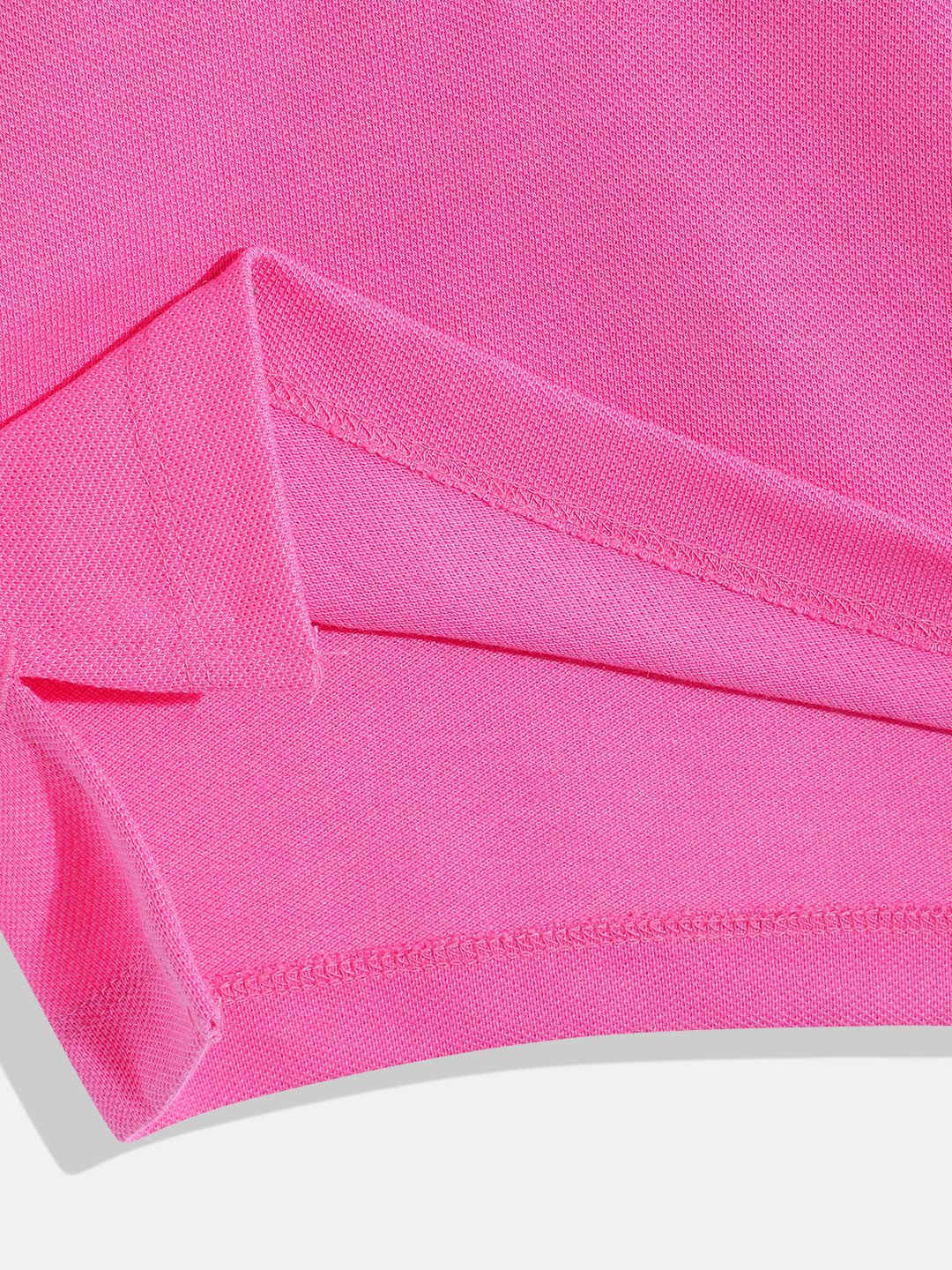 Girls Polo Collar Regular Fit T-Shirt 4