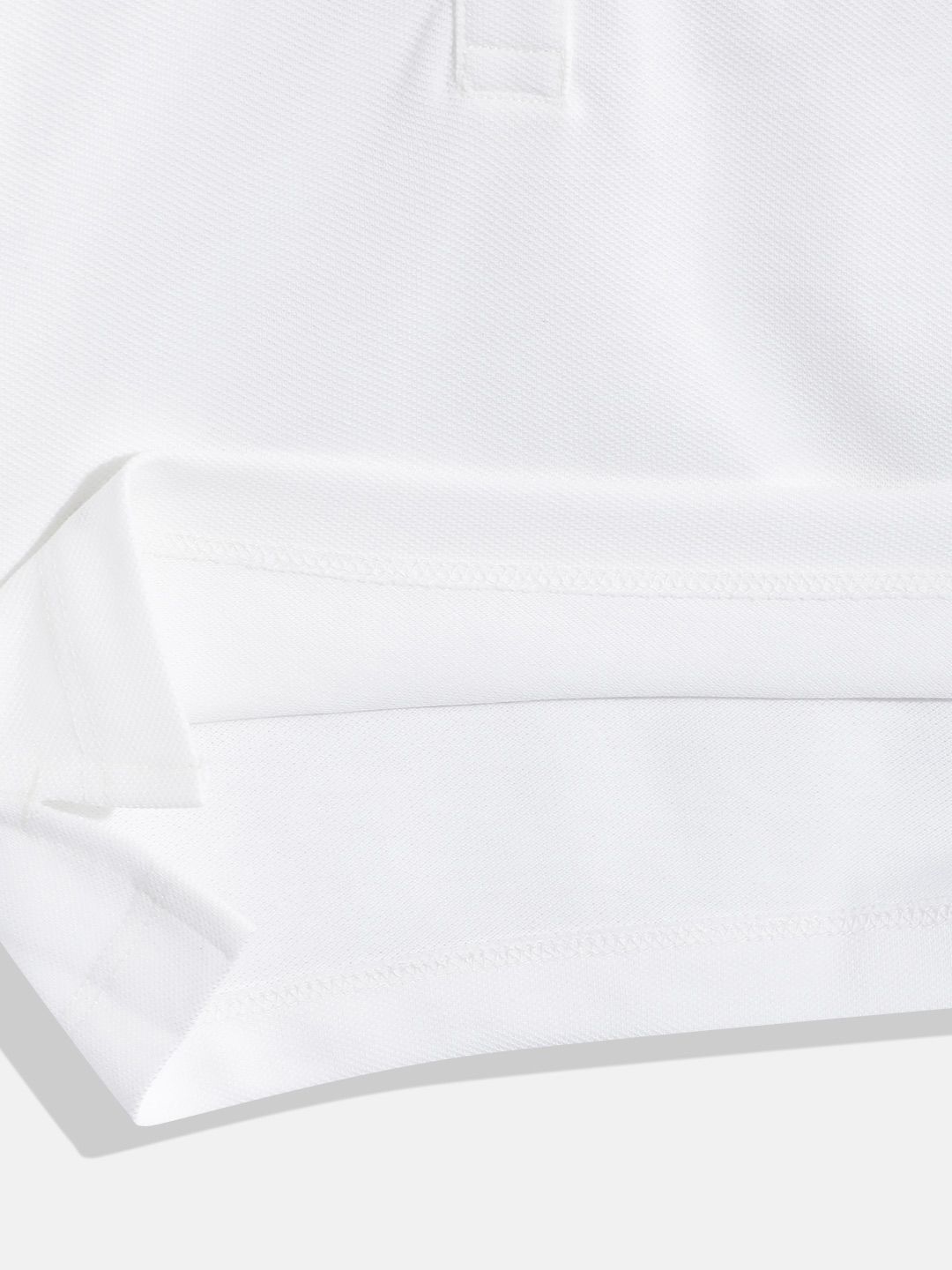 Girls Embroidered Polo Collar T-shirt 4