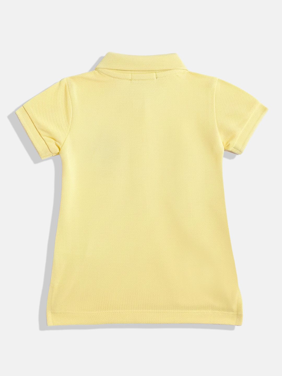 Girls Polo Collar T-shirt 2