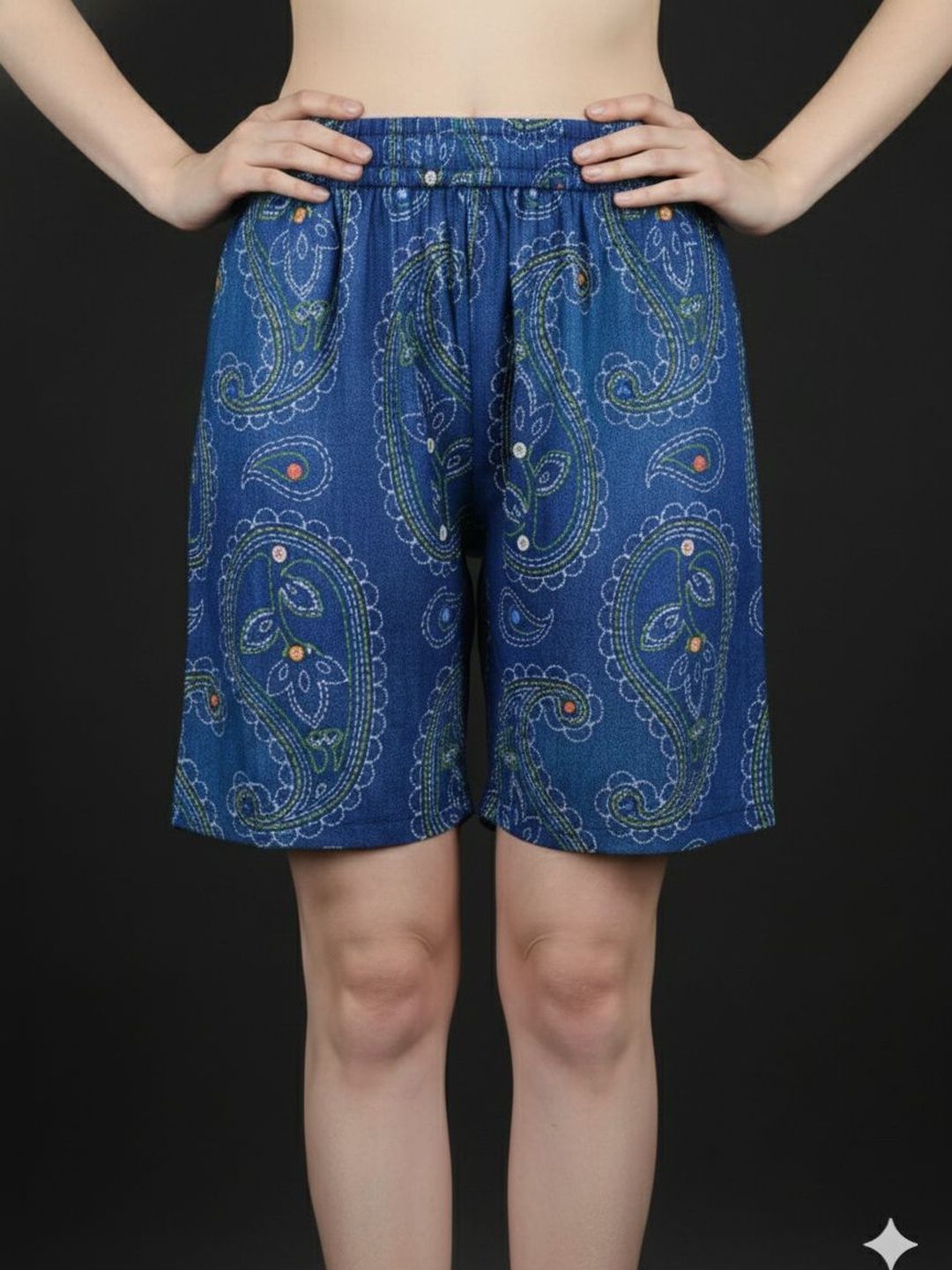 Vagisha Women Printed Outdoor Shorts