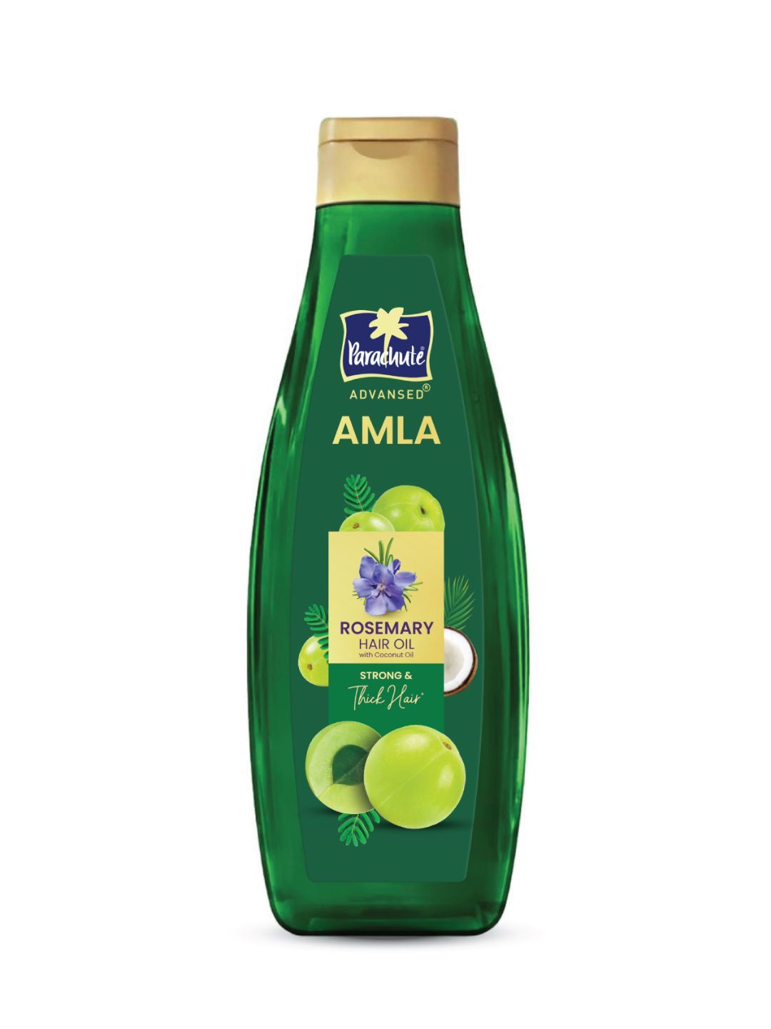 Parachute Advansed Amla Rosemary Hair Oil - 500ml