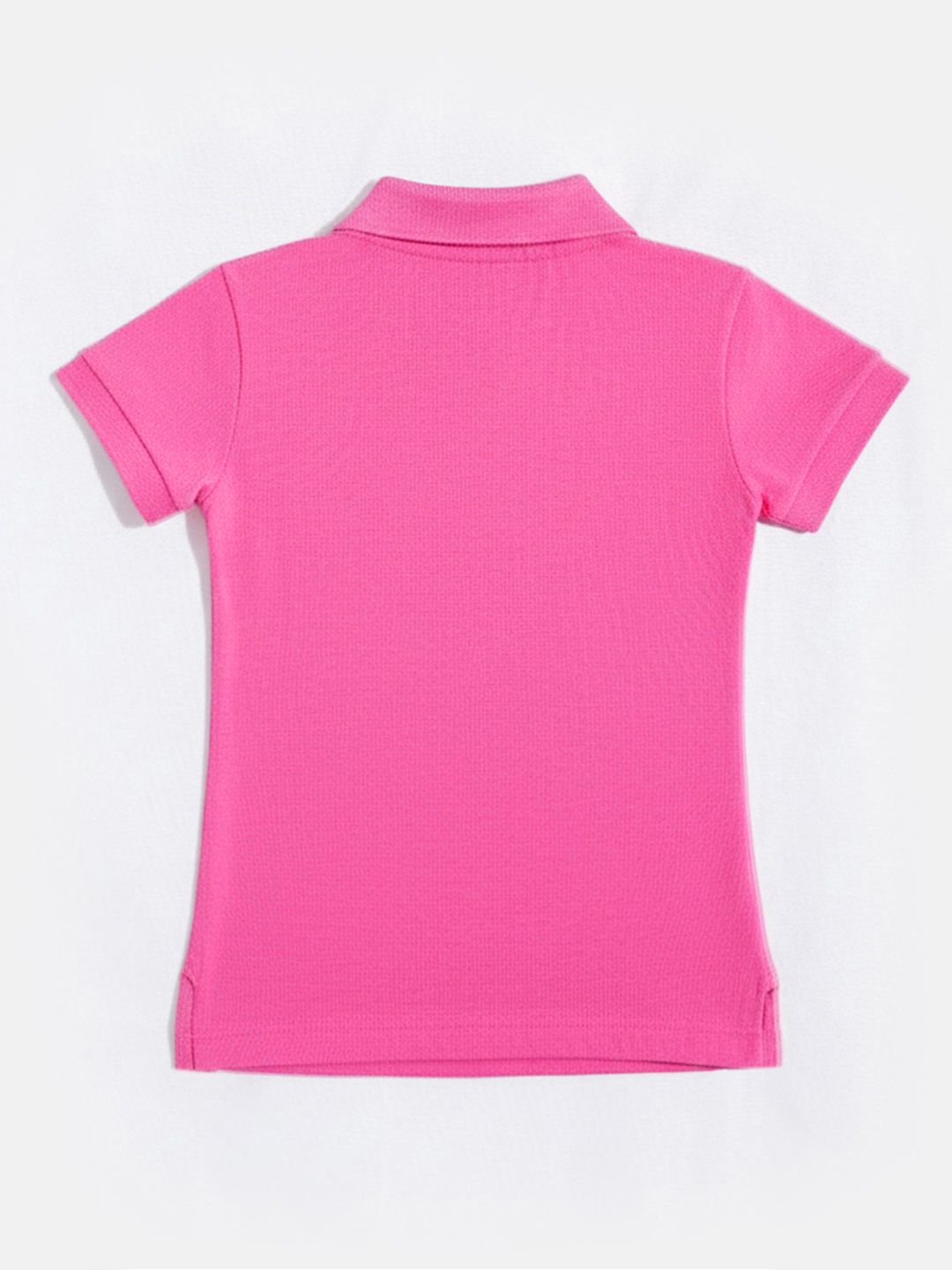 Girls Polo Collar Regular Fit T-Shirt 2