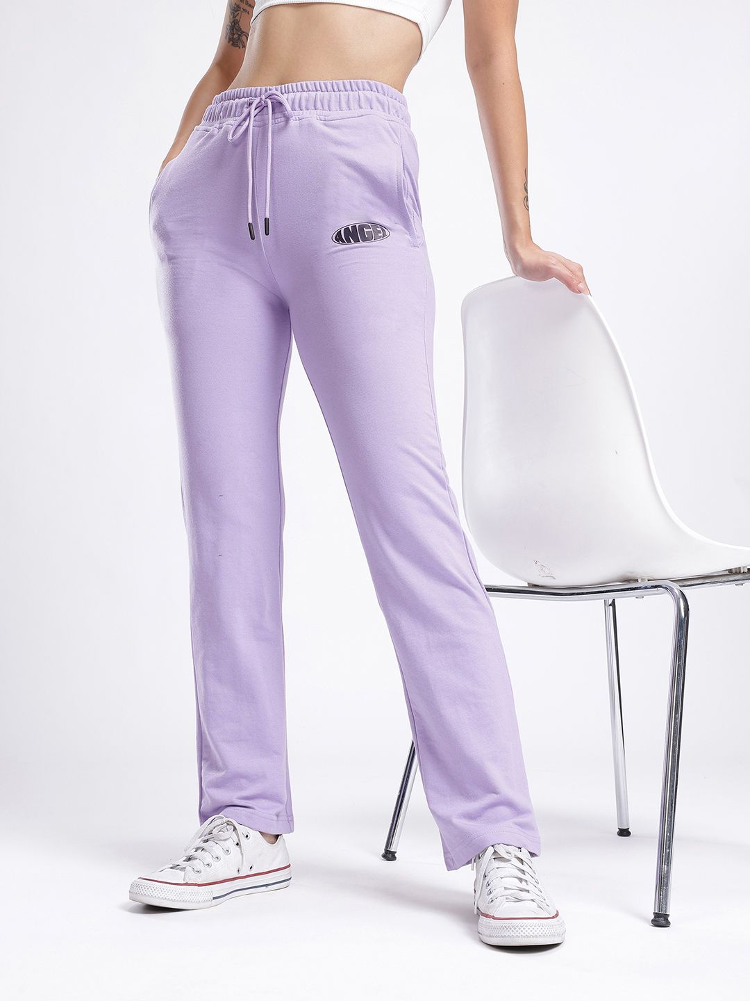 SZN Women Straight Fit Outdoor Track Pants