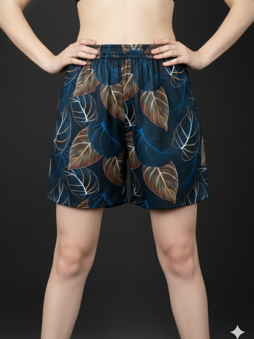 Vagisha Women Floral Printed Outdoor Shorts