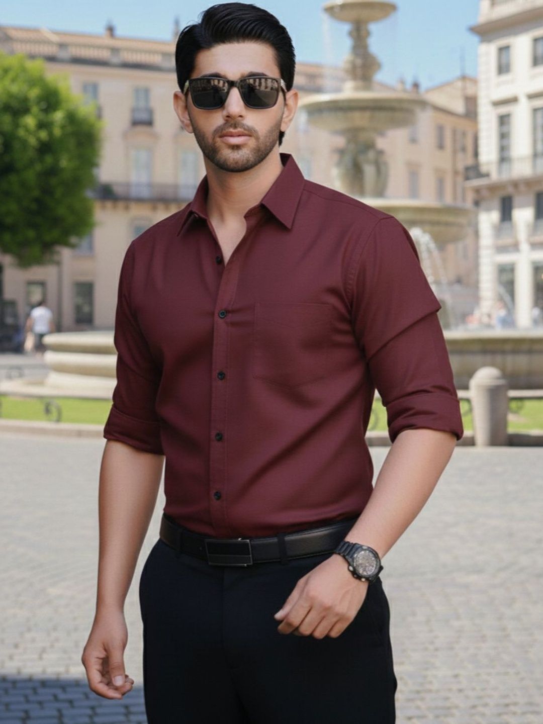Manspire Men Casual Shirt