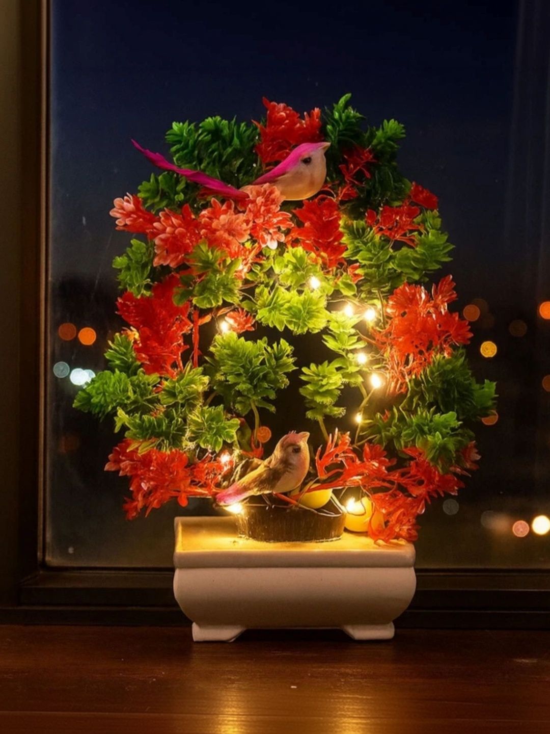 Modo Multicoloured Artificial Plant With Pot
