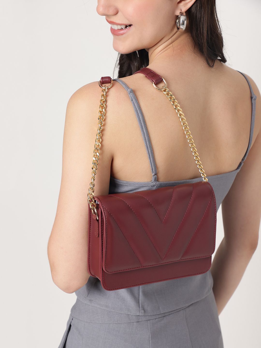 Fastrack Women Cherry Pop Sling