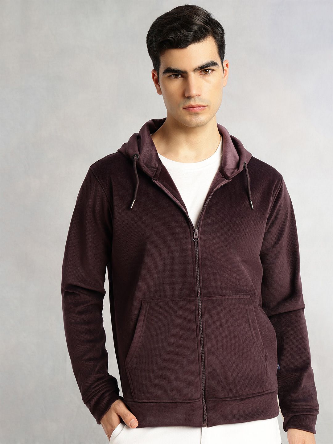 Thomas Scott Men's Kangaroo Pocket Hoodie Sweatshirt