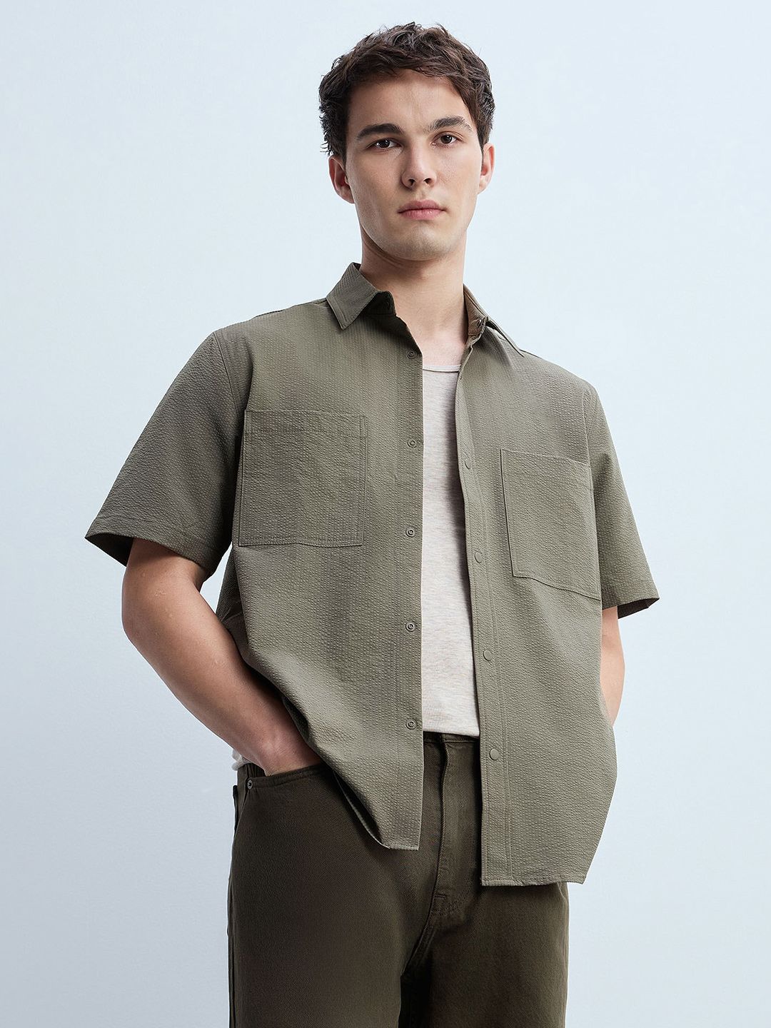 Flying Machine Men Casual Shirt