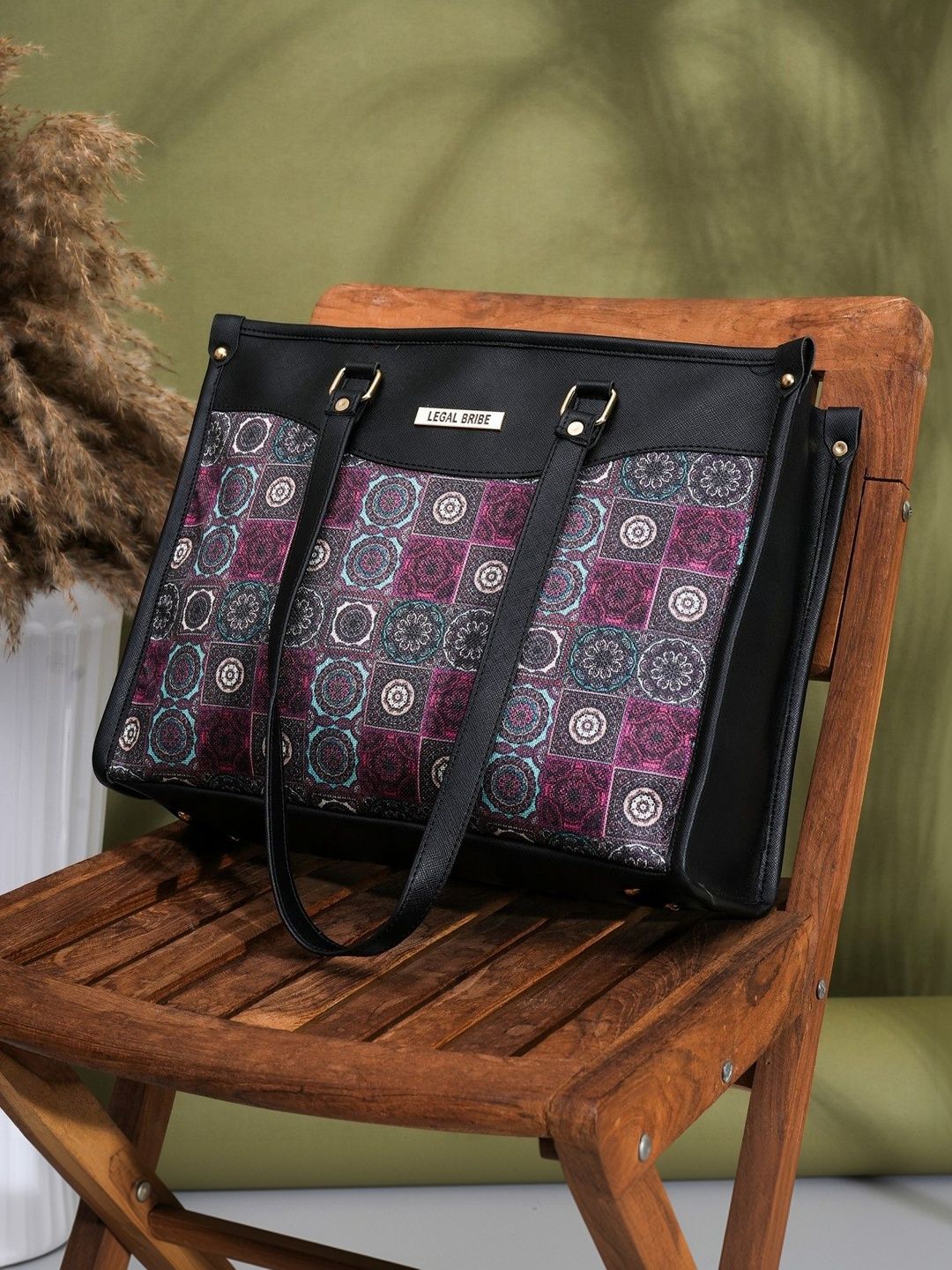 Buy LEGAL BRIBE Structured Tote Bag -  - Accessories for Women