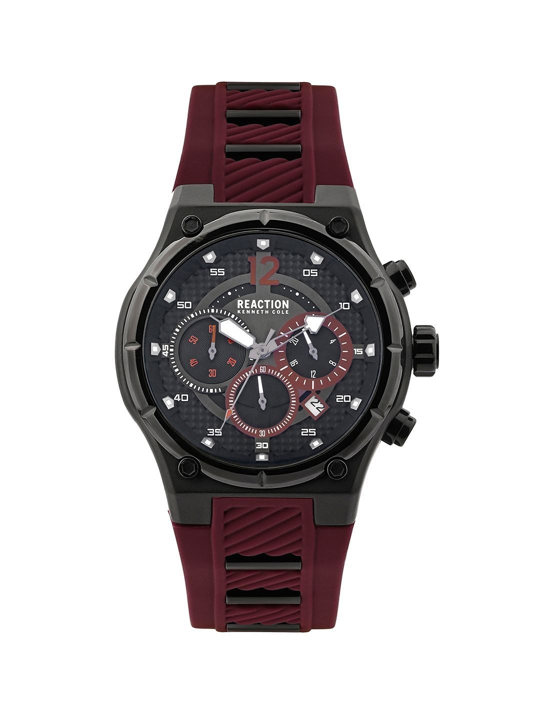 Buy REACTION KENNETH COLE Men Dial & Straps Analogue Chronograph Watch KRWGO0071005 -  - Accessories for Men
