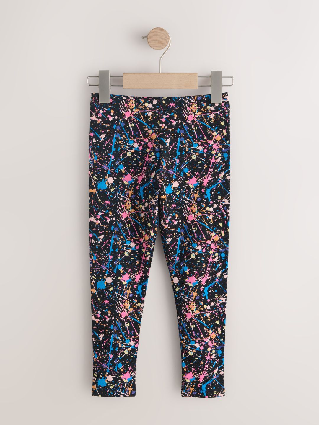 NEXT Girls Abstract Printed Leggings