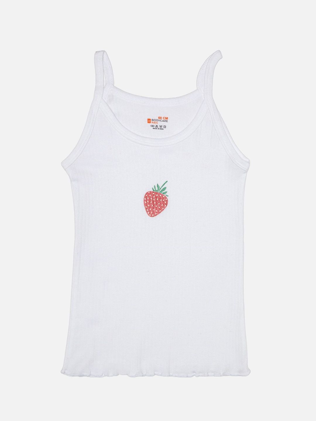 Bodycare Kid Girls Printed Shoulder Strap Camisoles