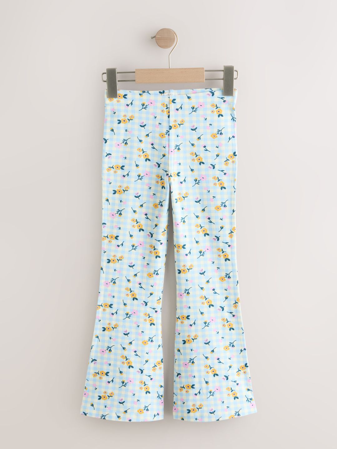 NEXT Girls Floral Printed Flared Leggings