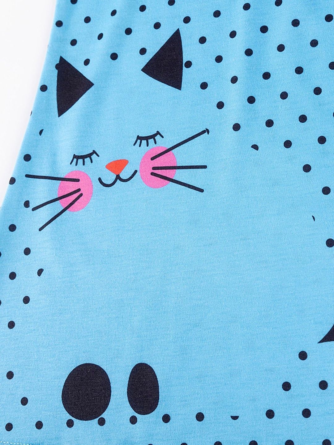 Girls Printed Nightdress 5