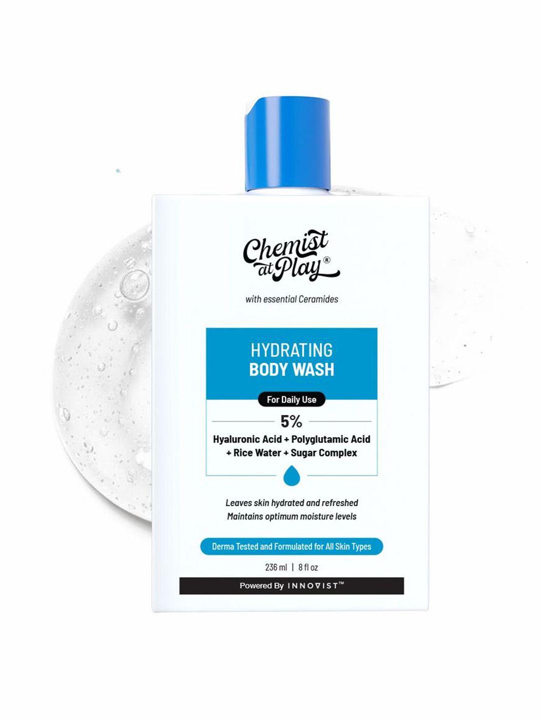 Buy Chemist At Play Hydrating Body Wash With 5% Niacinamide & Hyaluronic Acid   236ml -  - Personal Care for Unisex
