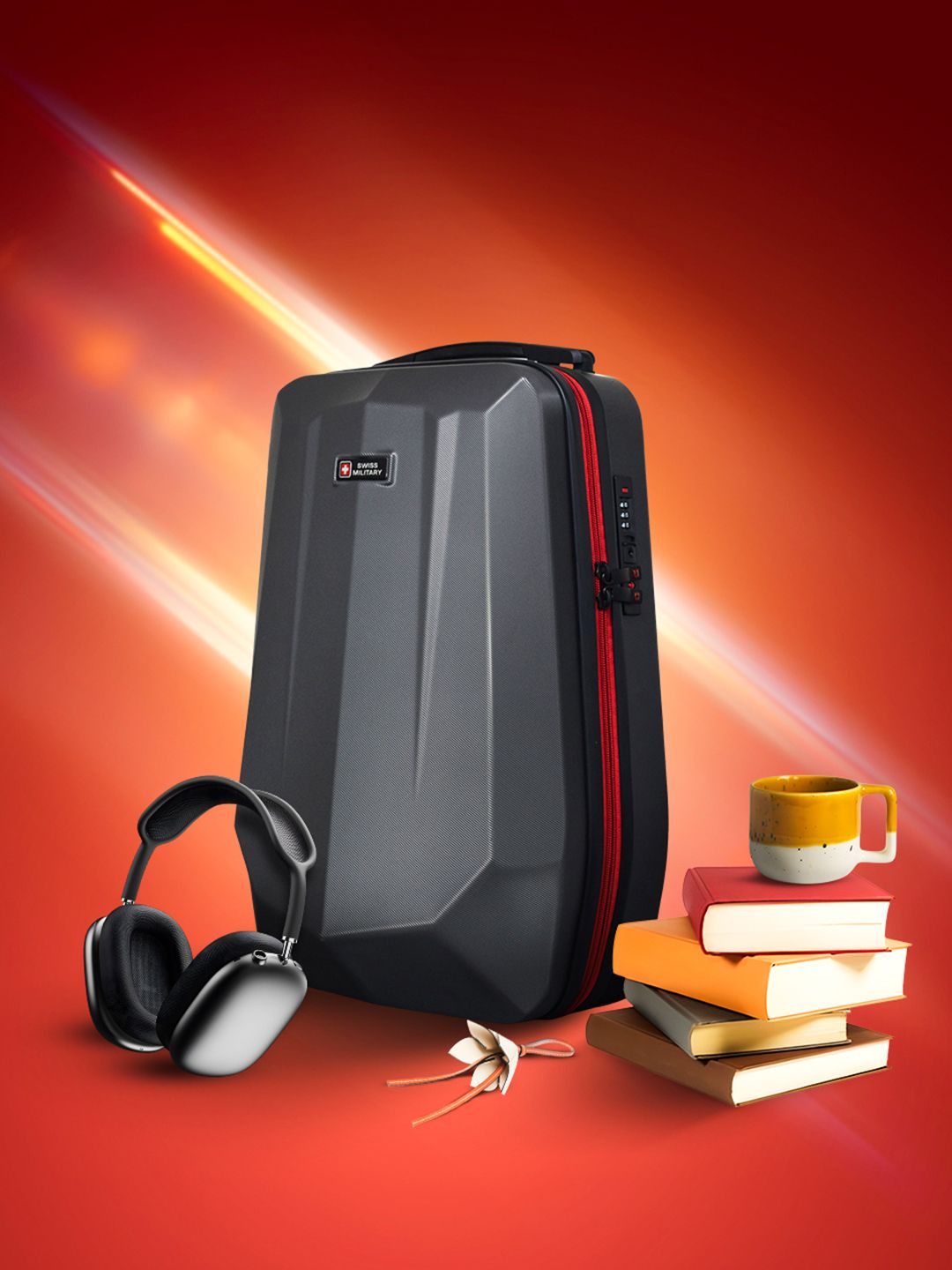 Buy SWISS MILITARY Ufopro Solid Large Ergonomic Laptop Compartment Origami Backpacks -  - Accessories for Unisex