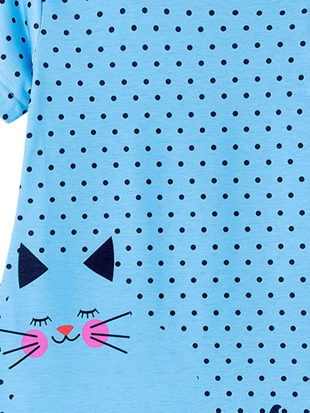 Girls Printed Nightdress 2