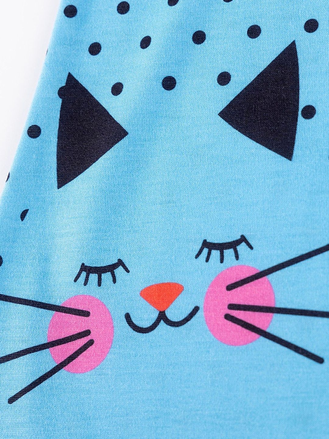 Girls Printed Nightdress 4