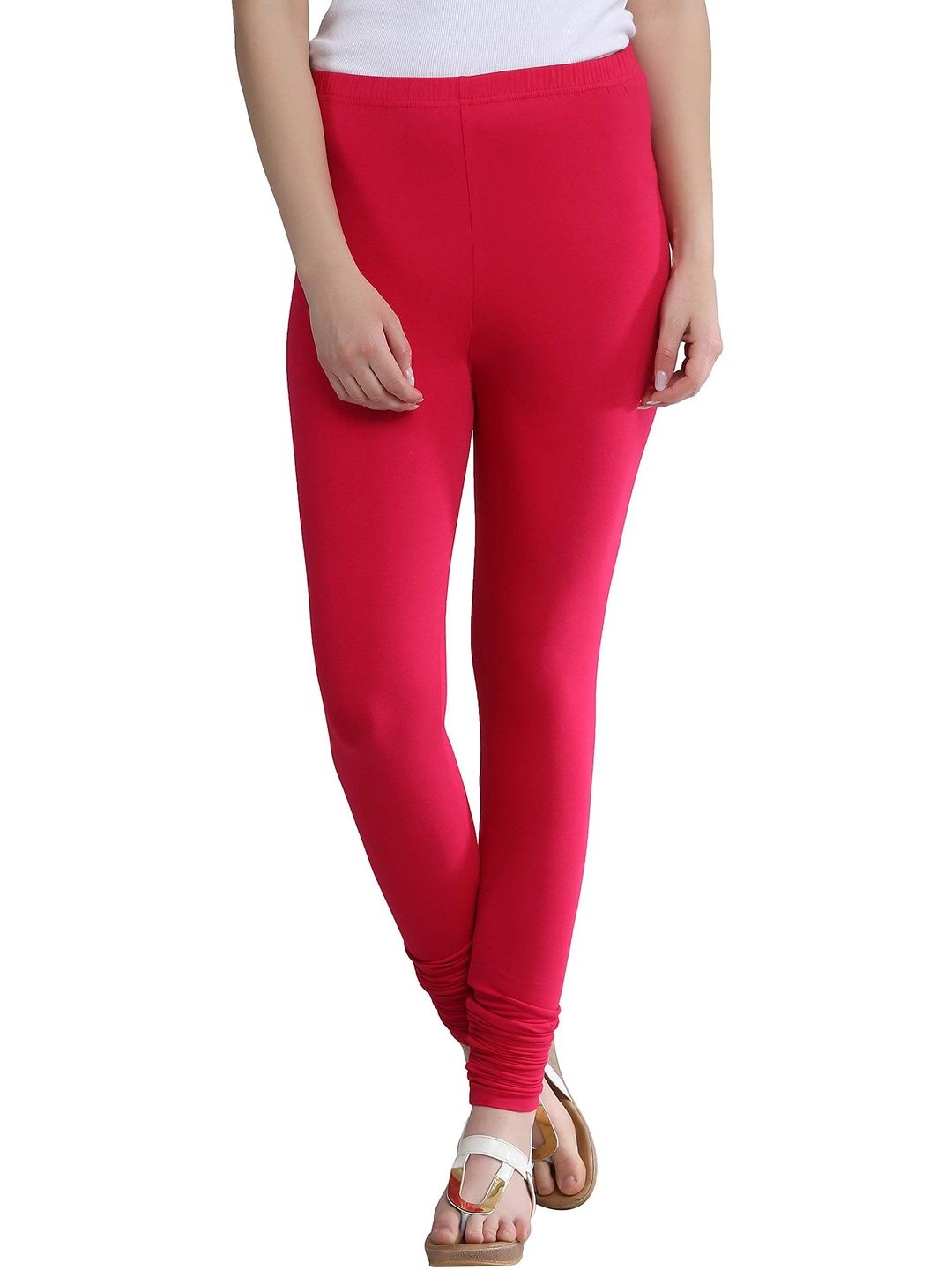 Morrio Mid-Rise Churidar-Length Leggings