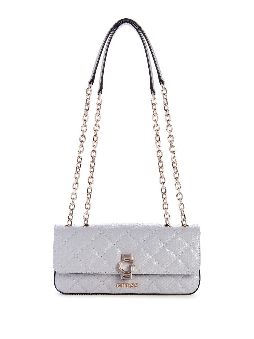 Buy GUESS Bessey Quilted Mini Structured Shoulder Bag -  - Accessories for Women