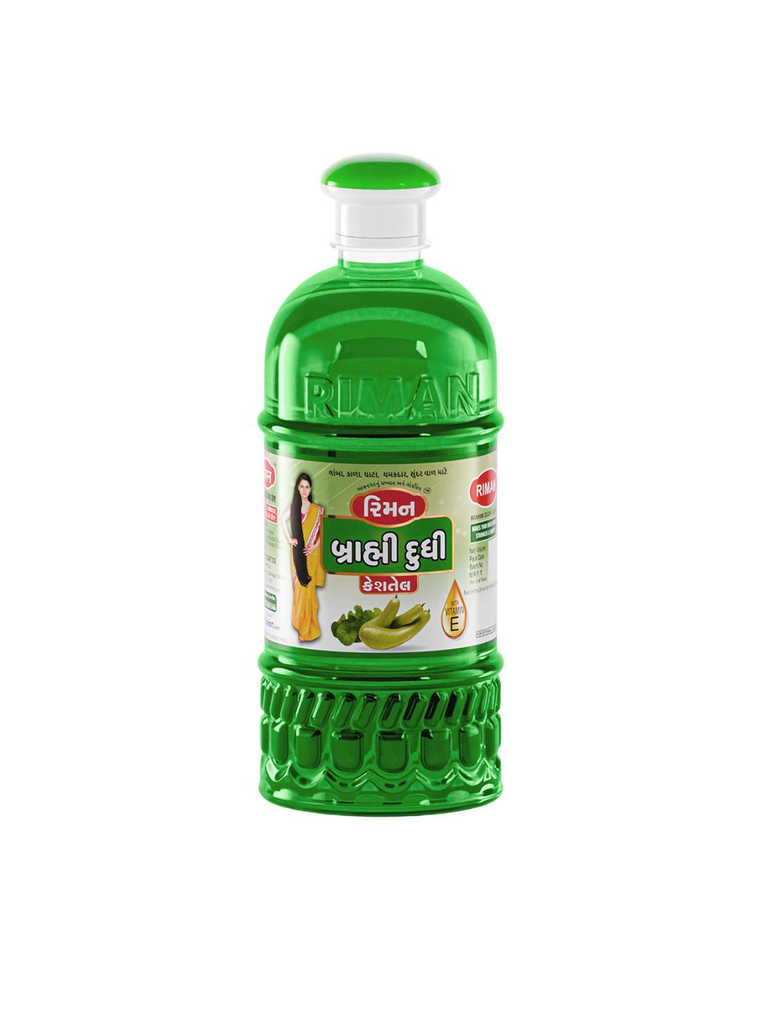 RIMAN Brahmi Dudhi Hair Oil For Hair Growth - 500 ml