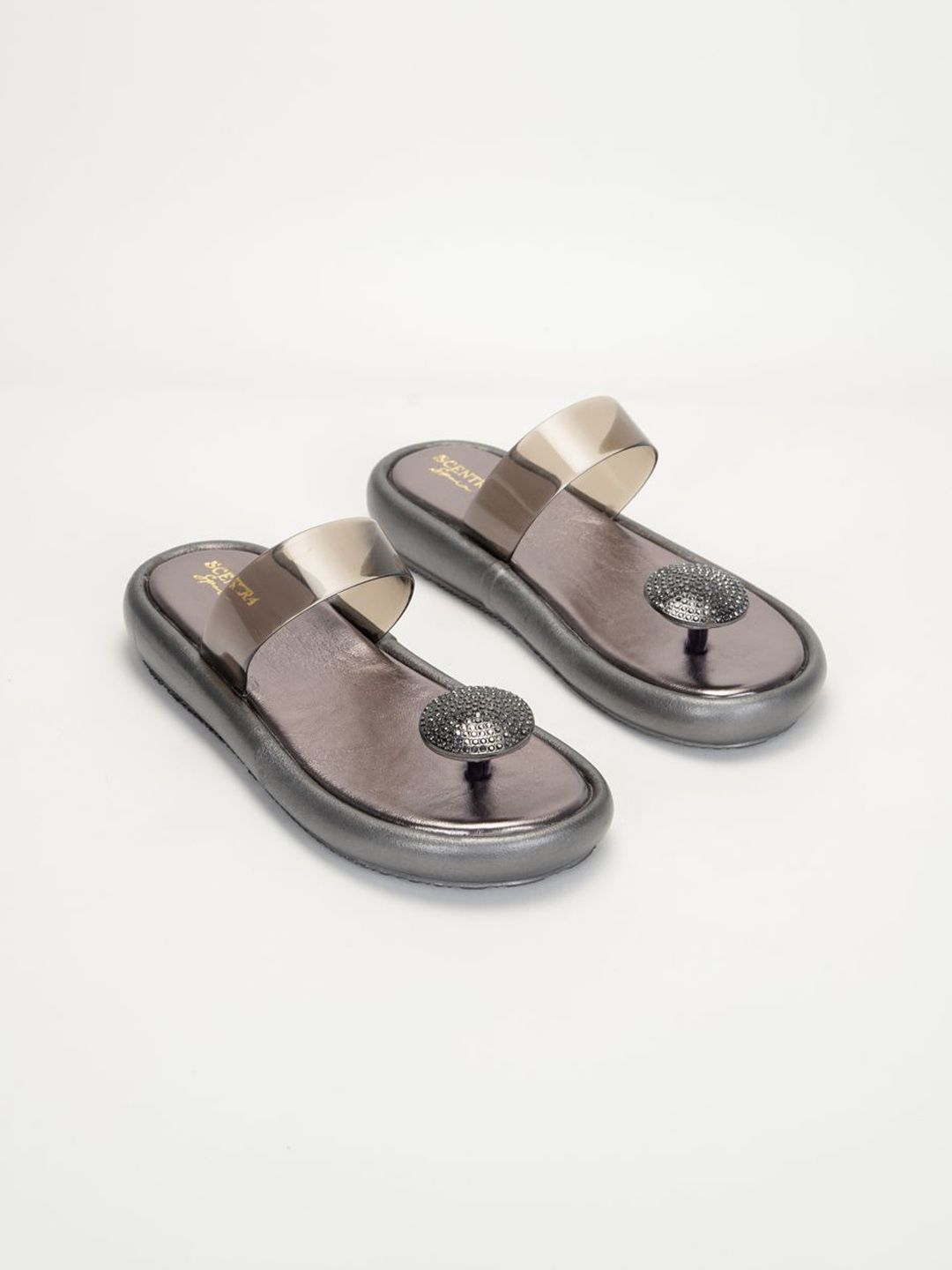 SCENTRA Spain Women Open Toe Flats