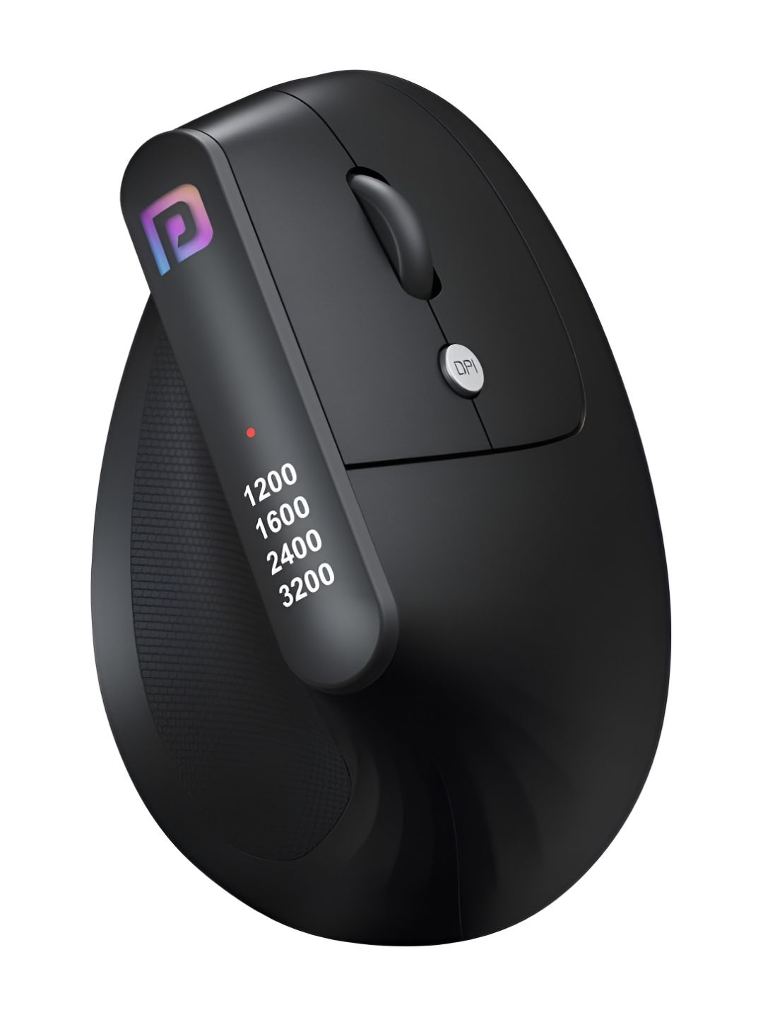Portronics Toad Ergo Vertical Advanced Wireless Ergonomic Mouse 2.4Ghz