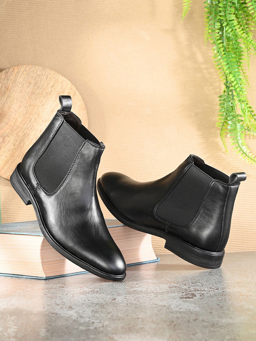 Buy Killer Men Casual Block Heeled Chelsea Boots -  - Footwear for Men