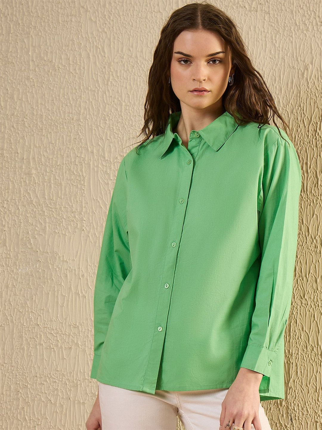 SANSKRUTIHOMES Women Opaque Casual Shirt