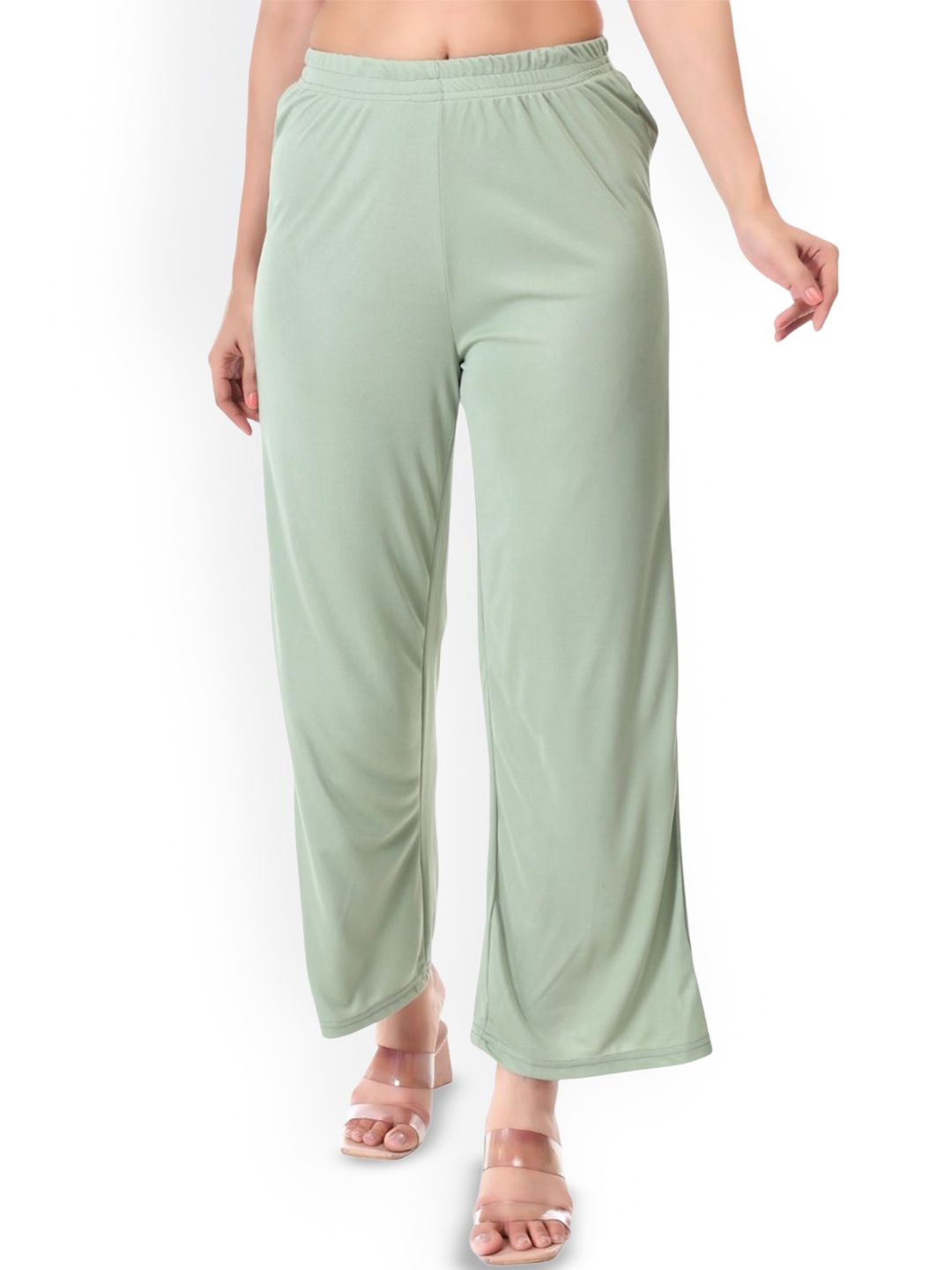 OWL MINK Women Relaxed Trousers