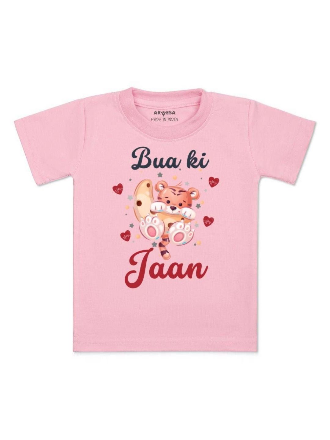 Arvesa Kids Bua Ki Jaan Printed Tshirt