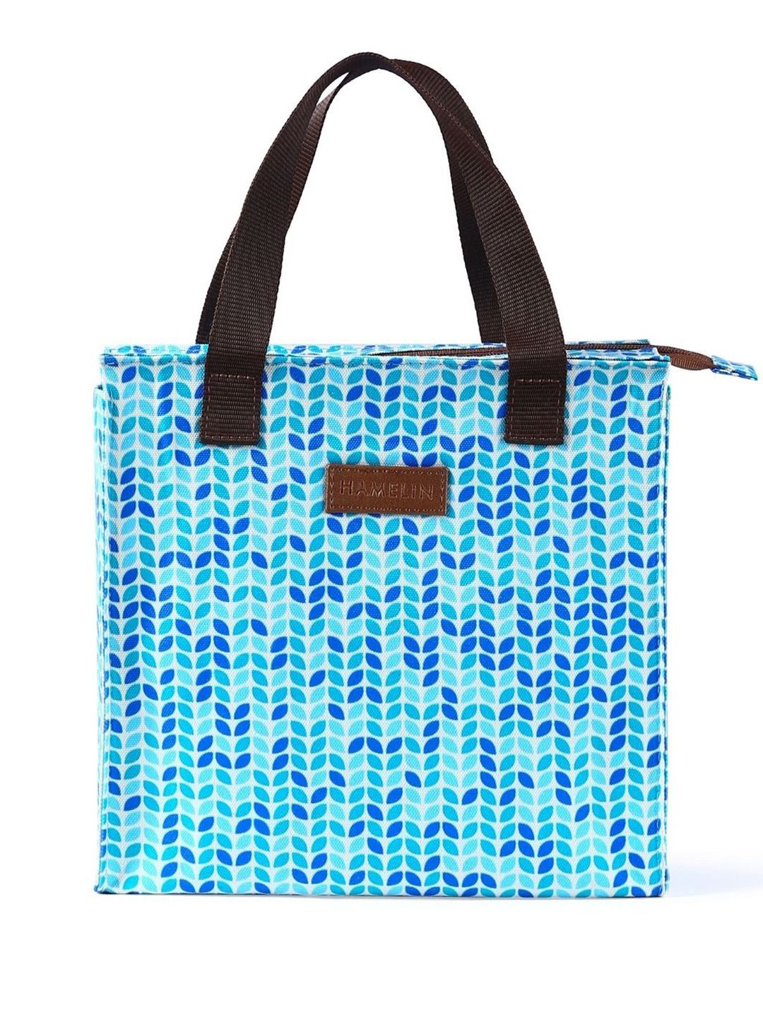 HAMELIN Floral Printed Leakproof Lunch Bag