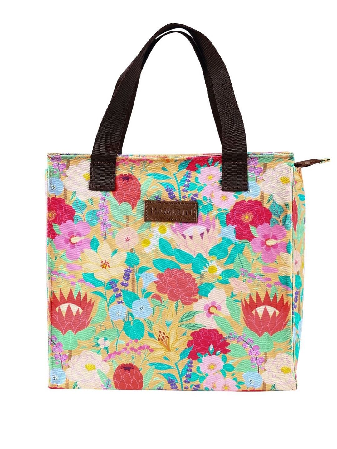HAMELIN Floral Printed Leakproof Lunch Bag