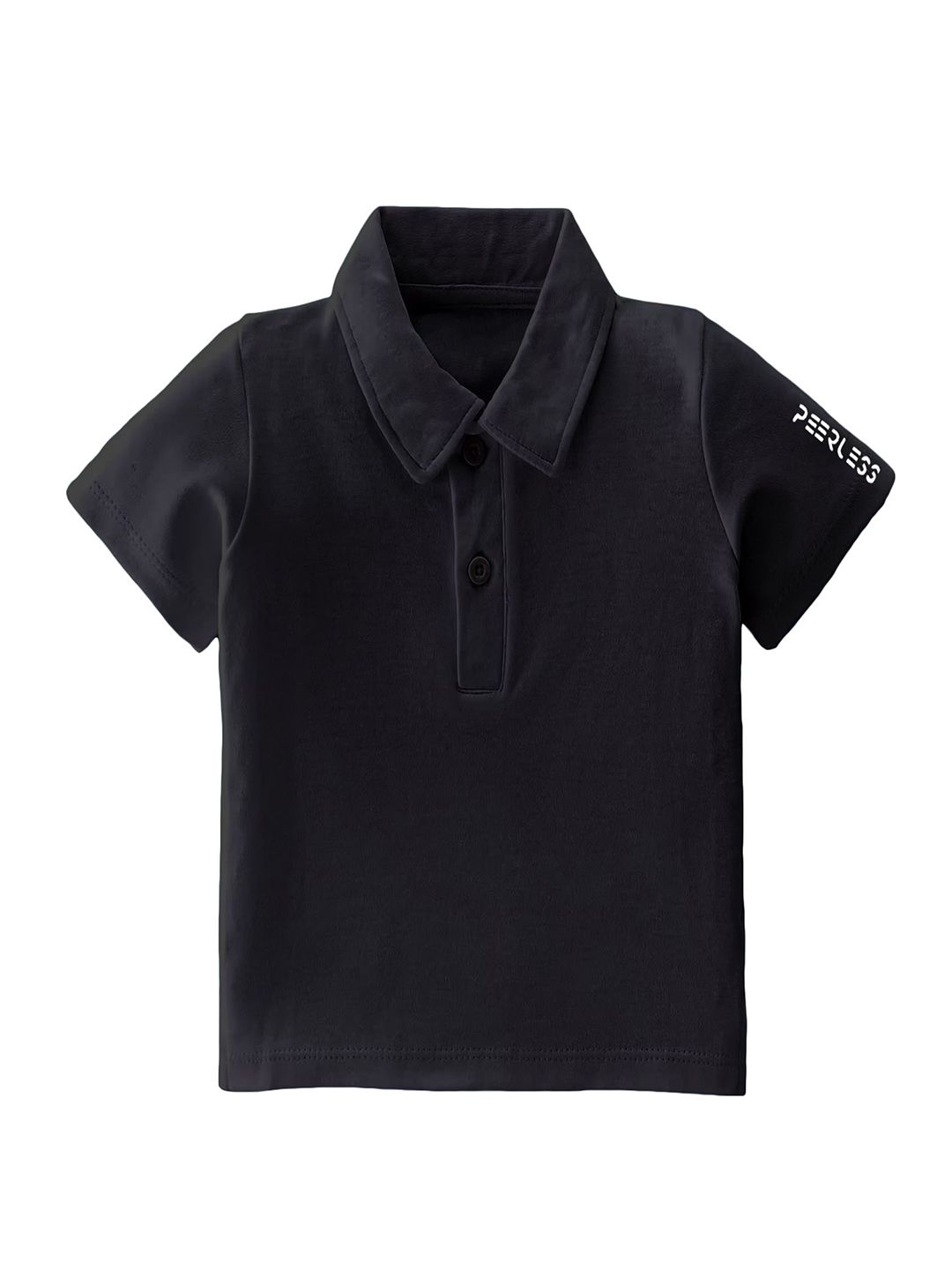 Peerless Wear Boys Polo Collar T-shirt