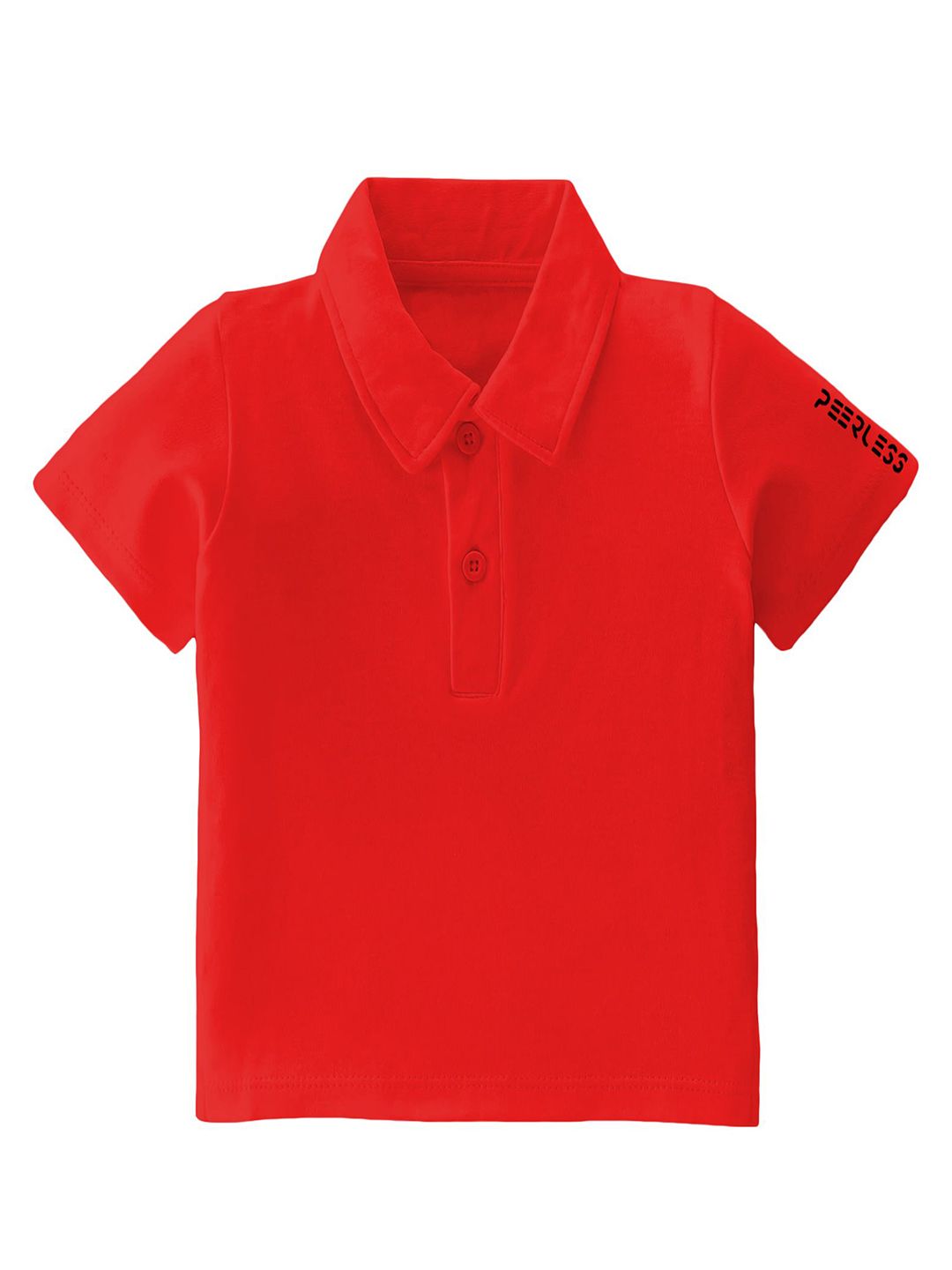 Peerless Wear Boys Polo Collar T-shirt