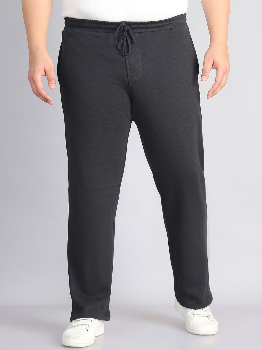 Rute Men Pure Cotton Mid Rise Track Pants
