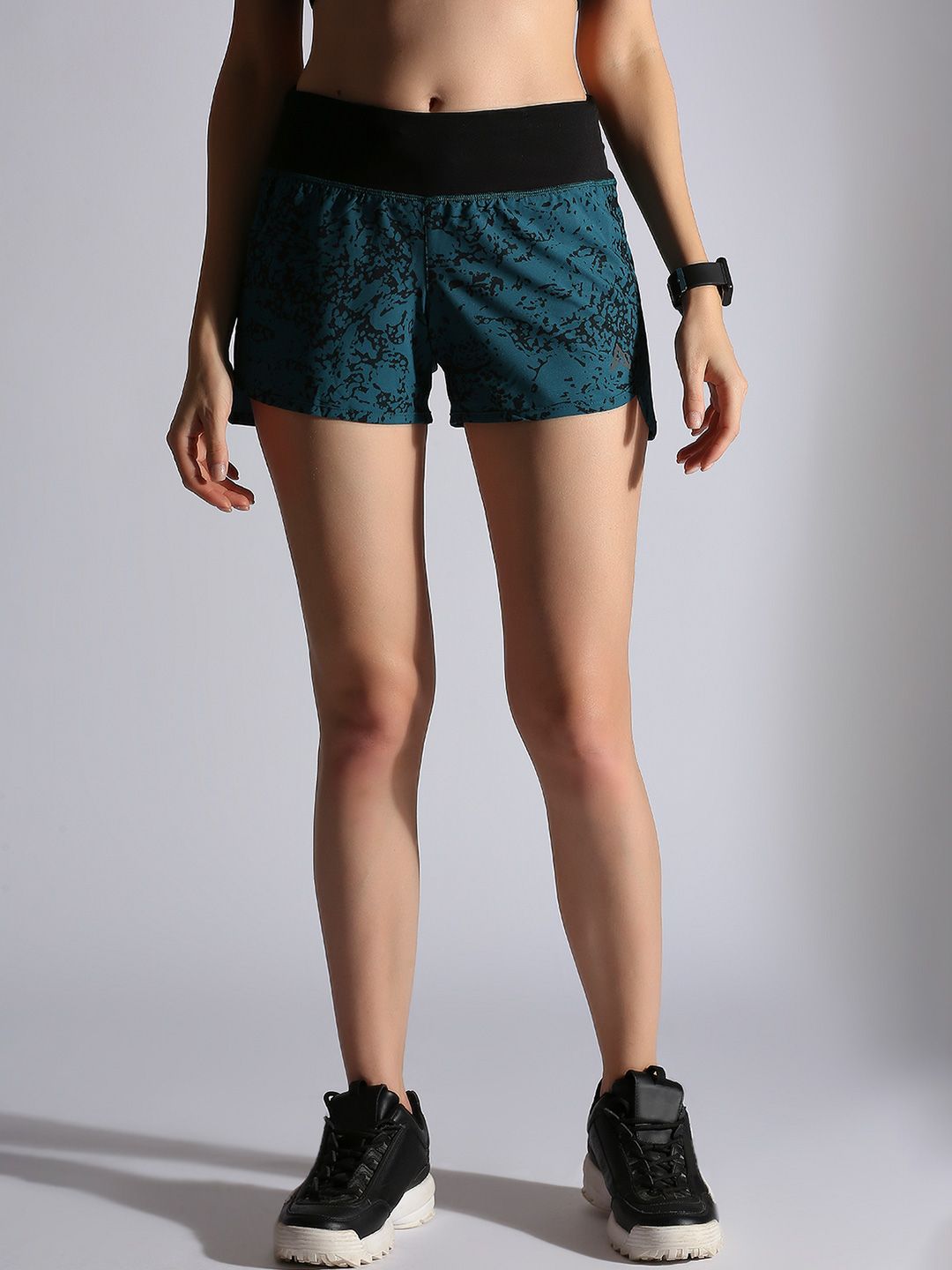 AGUANTE Women 4" Endurance Pro Running Shorts