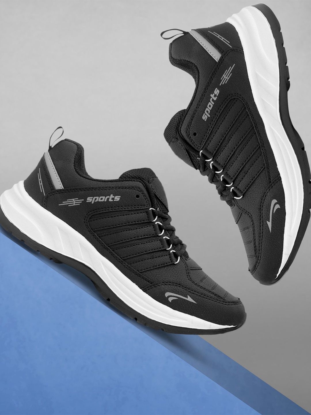 NOBELITE Men Running Non-Marking Shoes
